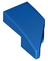 Cunha 1x2 com encaixe esquerda Azul