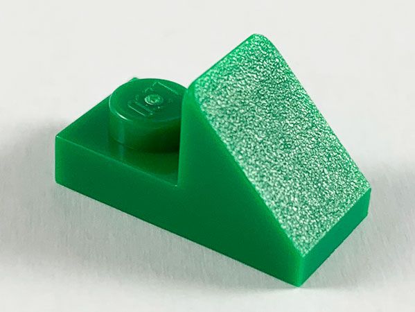 Inclinação 45º 2x1 Verde