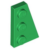 Placa 3x2 Direita Verde