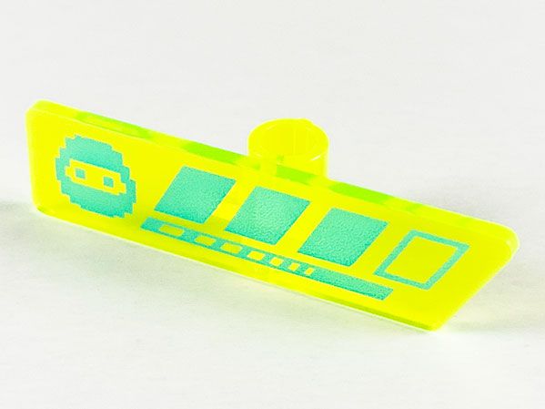 Utensílio de Minifigura Lego Ninjago Gameplayer