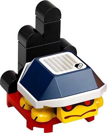 Lego Minifigura Série Super Mario - Buzzy Beetle