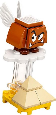 Lego Minifigura Série Super Mario - Paragoomba