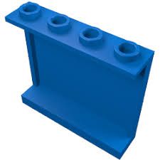 Painel 1x4x3 Azul Escuro