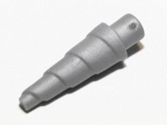 Chifre de Unicórnio Cinza Prateado