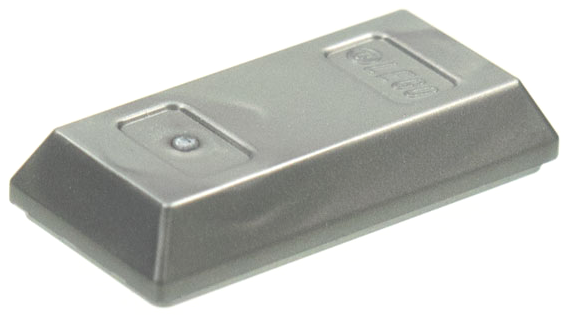 Lingote Cinza Prateado