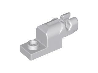 Lançador de projéteis 1x2 Mini Blaster / Shooter Cinza Claro