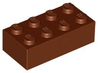 Tijolo 2x4 Marrom