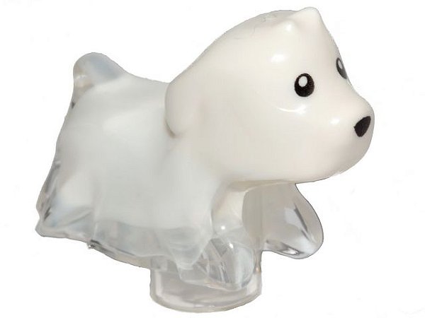 Cachorro Fantasma com Padrão Branco Marmoreado (Spencer)