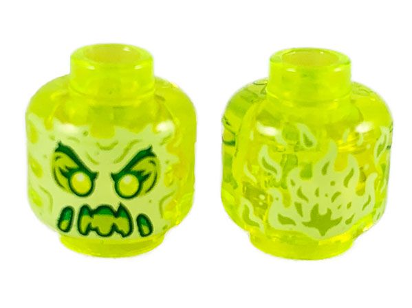 Cabeça de fantasma alienígena