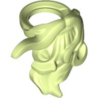 Barba Longa Verde Amarelada