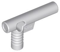 Bico de mangueira Cinza Claro