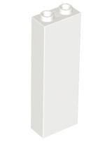 Tijolo 1x2x5 Branco
