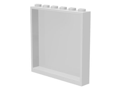 Painel 1x6x5 - Branco