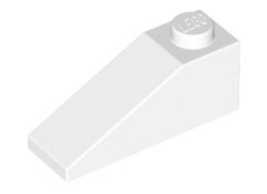 Tijolo com inclinação 33 - 3x1 - Branco