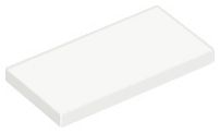 Placa Lisa 2x4 Branca