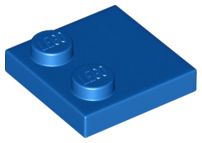 Placa Modificada 2x2 Azul