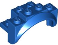Para-lamas de Veículo 4x2 1/2x2 1/3 Azul