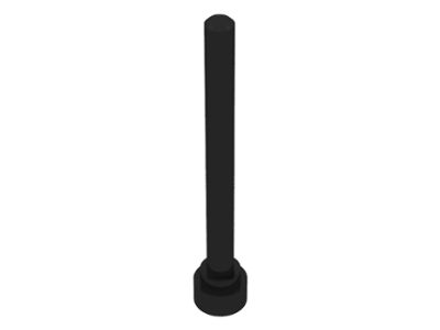 Antena 1x4 - Flat Top - Preta