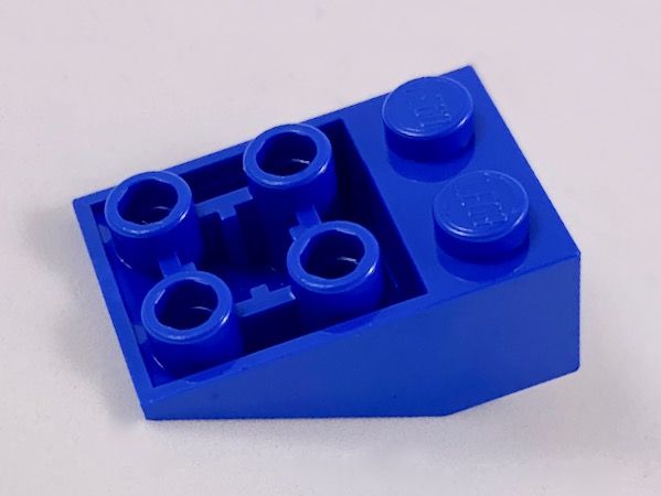 Inclinação invertida 33 3x2 Azul