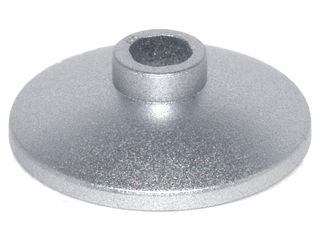 Disco 2x2 invertido - Radar Prata Metálico