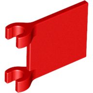 Bandeira 2x2 Vermelha