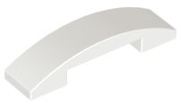 Tijolo Curvado 4x1 Branco