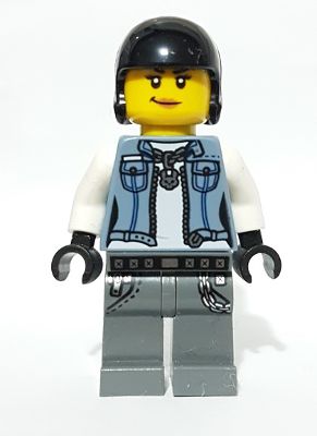 Minifigura Hidden Side - Joey