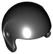 Capacete de Esportes Preto