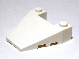 Cunha 4x4 com entalhes branca