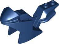 Carenagem de motocicleta Azul Escura