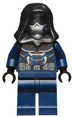 Minifigura Lego Os Vingadores - Capitã Marvel - TECLINC