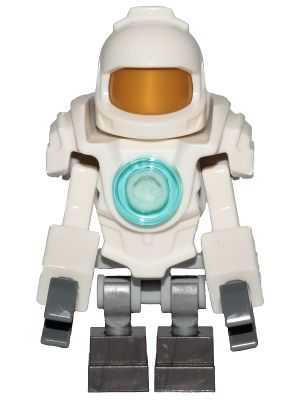Minifigura Lego City - Robô Espacial