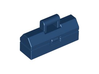 Caixa de Ferramentas Azul Escura