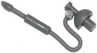 Pistola de Solda Cinza Escura