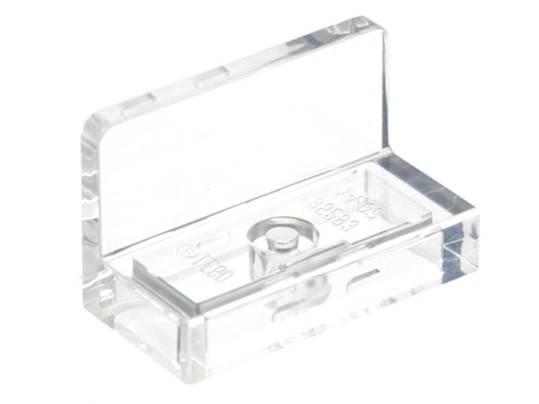 Painel 1x2x1 com cantos arredondados Translúcido