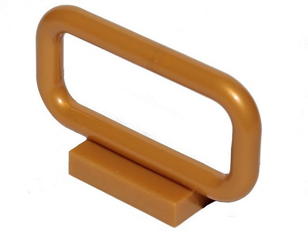 Barra 1x4x2 Dourada Perolada