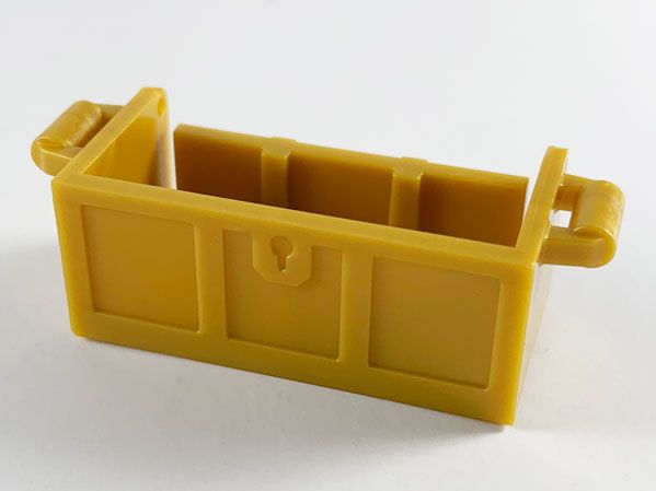 Parte Inferior do Baú - Perolado