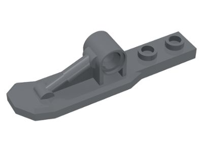 Esqui de pouso de helicóptero 1x6 Cinza Escuro