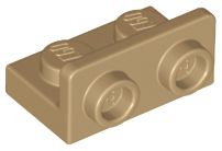 Suporte Invertido 1x2 - 1x2 Bege Escuro