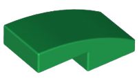 Inclinação Curva 2x1 Verde