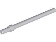 Barra 6L com anel de stop Cinza Claro