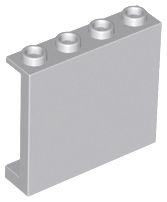 Painel 1x4x3 Cinza Claro