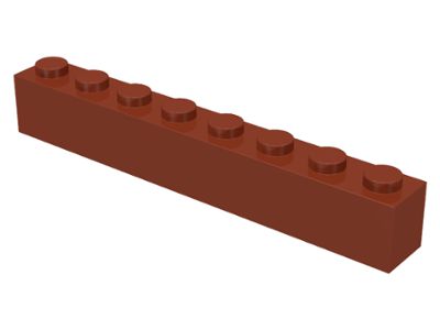 Tijolo 1x8 Marrom