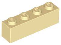 Tijolo 1x4 Bege