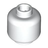 Cabeça sem pinturas Branca