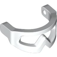 Viseira para Neve Branca