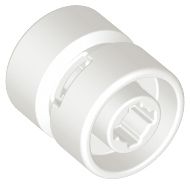 Roda 11mm x 12 mm Branca