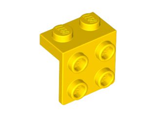 Suporte 1x2 - 2x2 Amarela