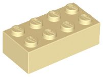 Tijolo 2x4 Bege
