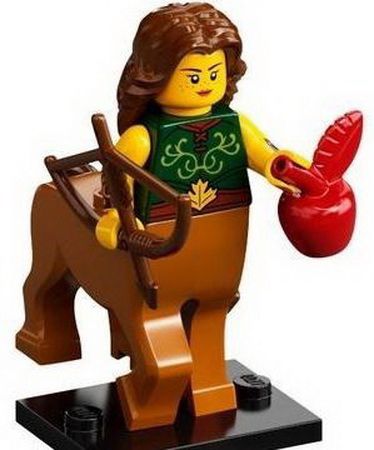 Minifigura Lego Série 21 - Guerreiro Centauro